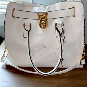 Michael Kors Large Hamilton Purse SEE DESCRIPTION